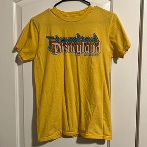 Disneyland Yellow Tshirt